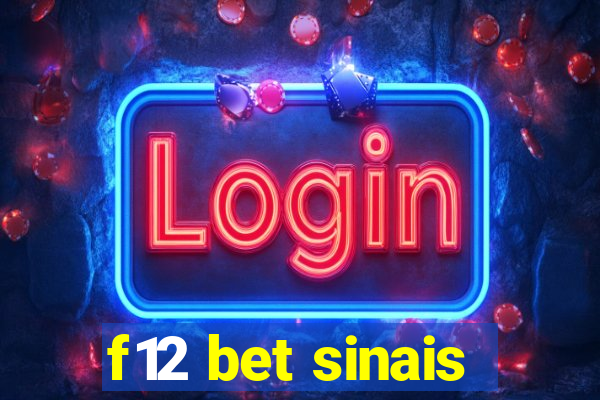 f12 bet sinais
